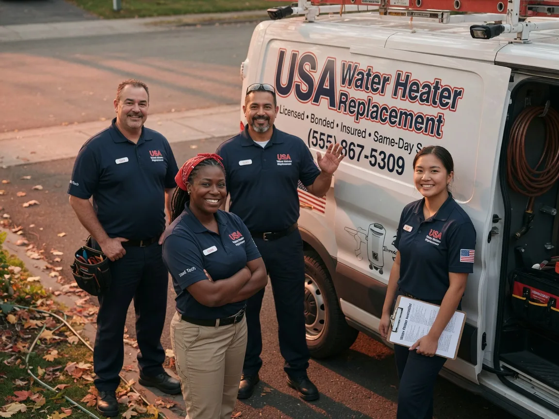 Water Heater Replacement company in Birmingham, NJ